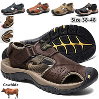 Genuine Leather Sandals