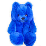 Women Plush House Shoes Cartoon Bear Slipper