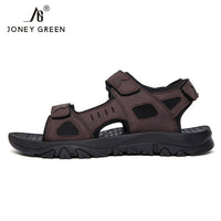 Outdoor Men's Genuine Leather Sandals