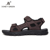 Outdoor Men's Genuine Leather Sandals