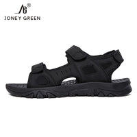 Outdoor Men's Genuine Leather Sandals