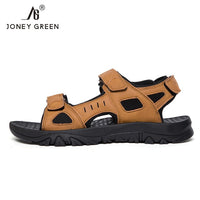 Outdoor Men's Genuine Leather Sandals