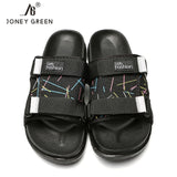 Outdoor Men's Genuine Leather Sandals