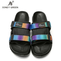 Outdoor Men's Genuine Leather Sandals