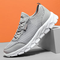Summer Breathable Light Unisex Jogging Shoes Man Sneaker