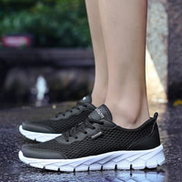 Summer Breathable Light Unisex Jogging Shoes Man Sneaker