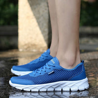 Summer Breathable Light Unisex Jogging Shoes Man Sneaker