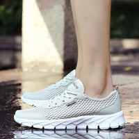Summer Breathable Light Unisex Jogging Shoes Man Sneaker
