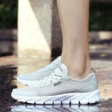 Summer Breathable Light Unisex Jogging Shoes Man Sneaker