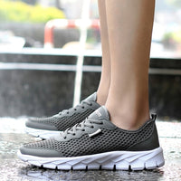 Summer Breathable Light Unisex Jogging Shoes Man Sneaker