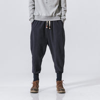 Casual Harem Pants Men Trouser Summer Cool Pants