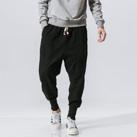 Casual Harem Pants Men Trouser Summer Cool Pants