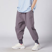 Casual Harem Pants Men Trouser Summer Cool Pants