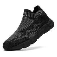 Mens Casual Breathable Light Slip-on Sock Sneakers