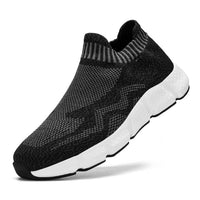 Mens Casual Breathable Light Slip-on Sock Sneakers