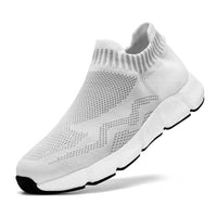 Mens Casual Breathable Light Slip-on Sock Sneakers