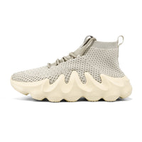 Casual Soft Breathable Mesh Jogging Flat Training Running Sport Sock Sneakers