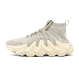 Casual Soft Breathable Mesh Jogging Flat Training Running Sport Sock Sneakers