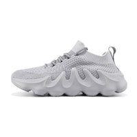 Casual Soft Breathable Mesh Jogging Flat Training Running Sport Sock Sneakers