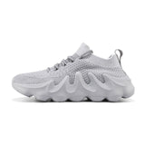 Casual Soft Breathable Mesh Jogging Flat Training Running Sport Sock Sneakers
