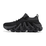 Casual Soft Breathable Mesh Jogging Flat Training Running Sport Sock Sneakers