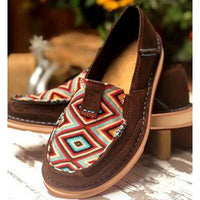 Women Flats Shoes Canvas Light Hard-Wearing Rubber Canvas Embroidered Shoes