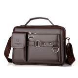 Waist Packs Fanny Bags Solid Color Multipurpose PU Leather Chest Bag Fashion Crossbody Bags shoulder bag