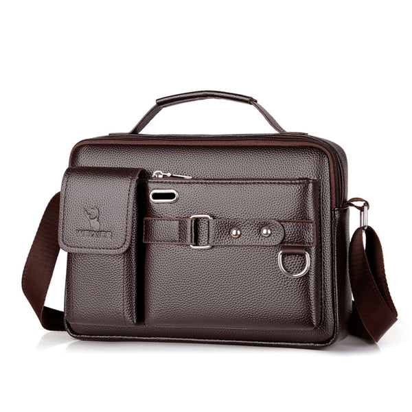 Waist Packs Fanny Bags Solid Color Multipurpose PU Leather Chest Bag Fashion Crossbody Bags shoulder bag