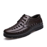 Genuine Leather Men's Business Casual Shoes