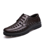 Genuine Leather Men's Business Casual Shoes