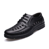 Genuine Leather Men's Business Casual Shoes