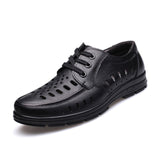Genuine Leather Men's Business Casual Shoes