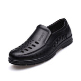 Genuine Leather Men's Business Casual Shoes