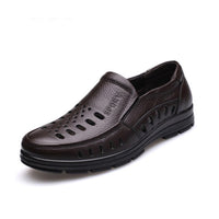 Genuine Leather Men's Business Casual Shoes