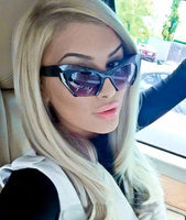 Sunglasses - Fashion Semi-Rimless Glasses