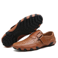 Shoes - Luxury Genuine Leather Men's Casual Loafers